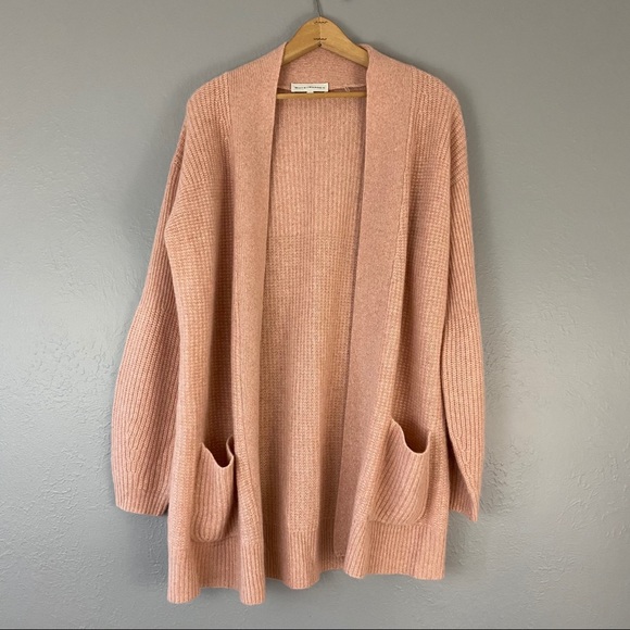 White + Warren 100% Cashmere Open Front Cardigan - Picture 1 of 11